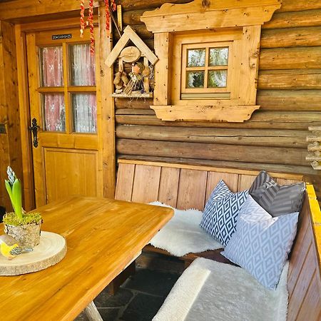 Almbruennerl Die Almhuette Auf Der Raffner Alm Ruhpolding Buitenkant foto