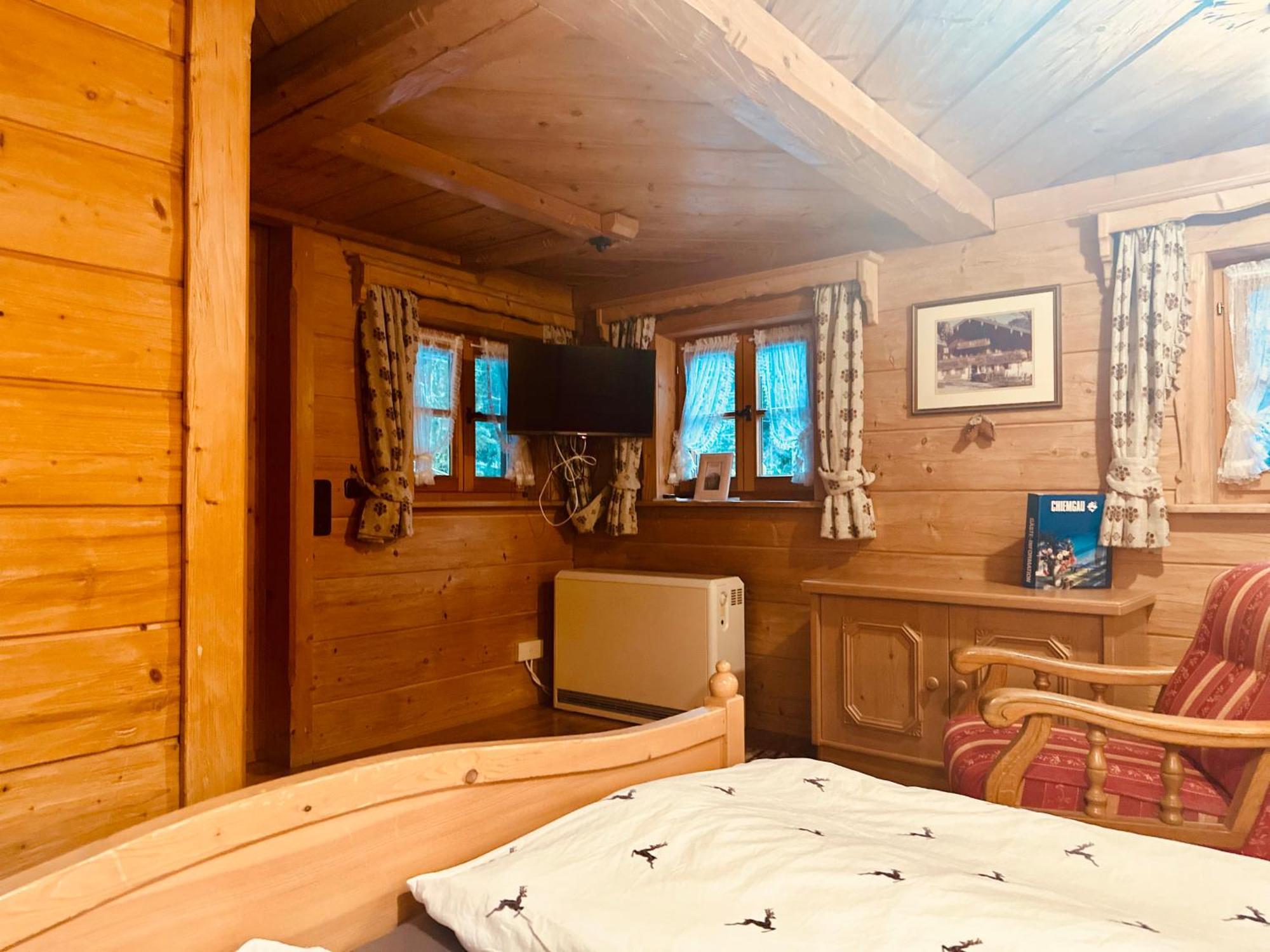 Almbruennerl Die Almhuette Auf Der Raffner Alm Ruhpolding Buitenkant foto