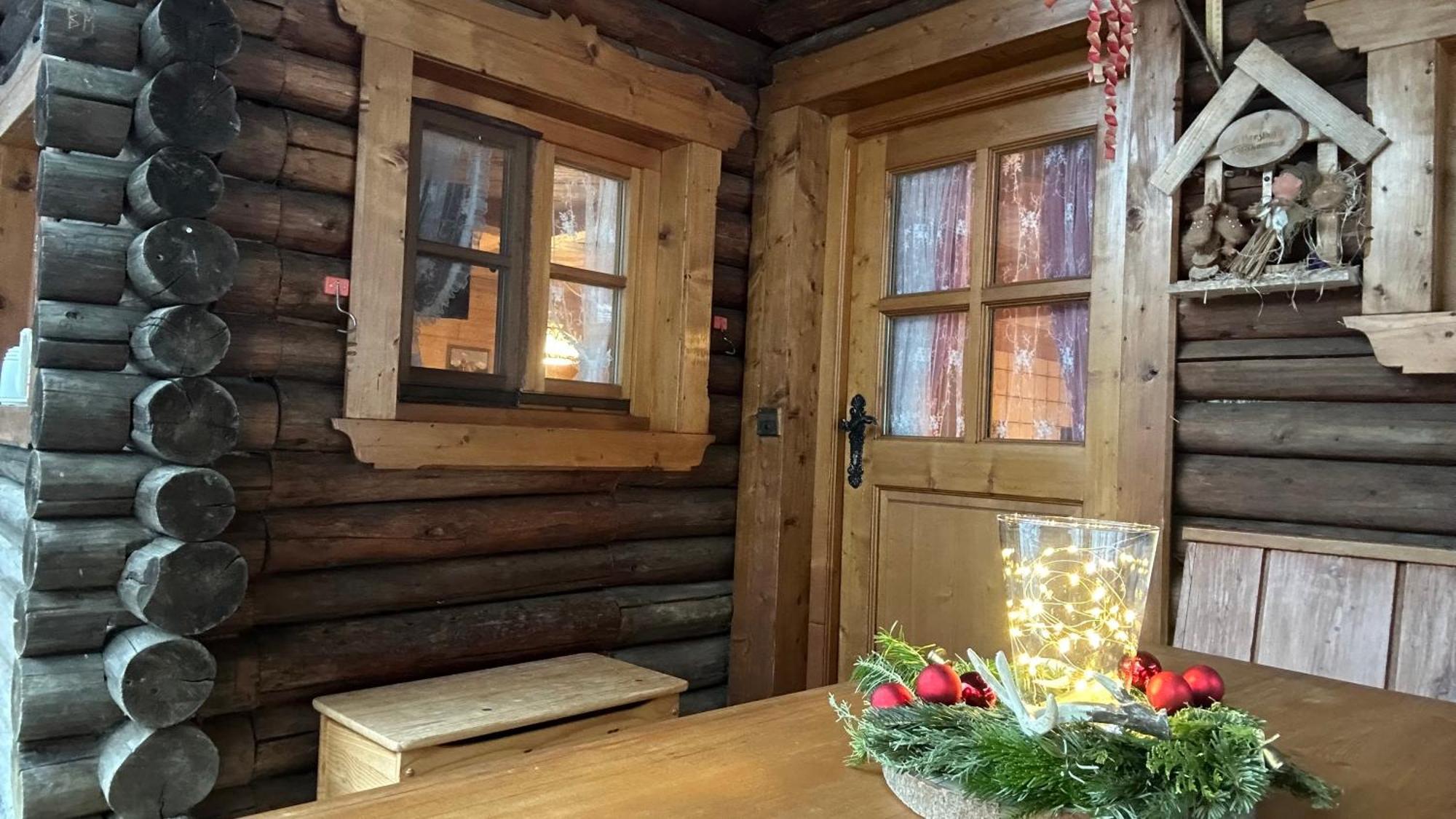 Almbruennerl Die Almhuette Auf Der Raffner Alm Ruhpolding Buitenkant foto