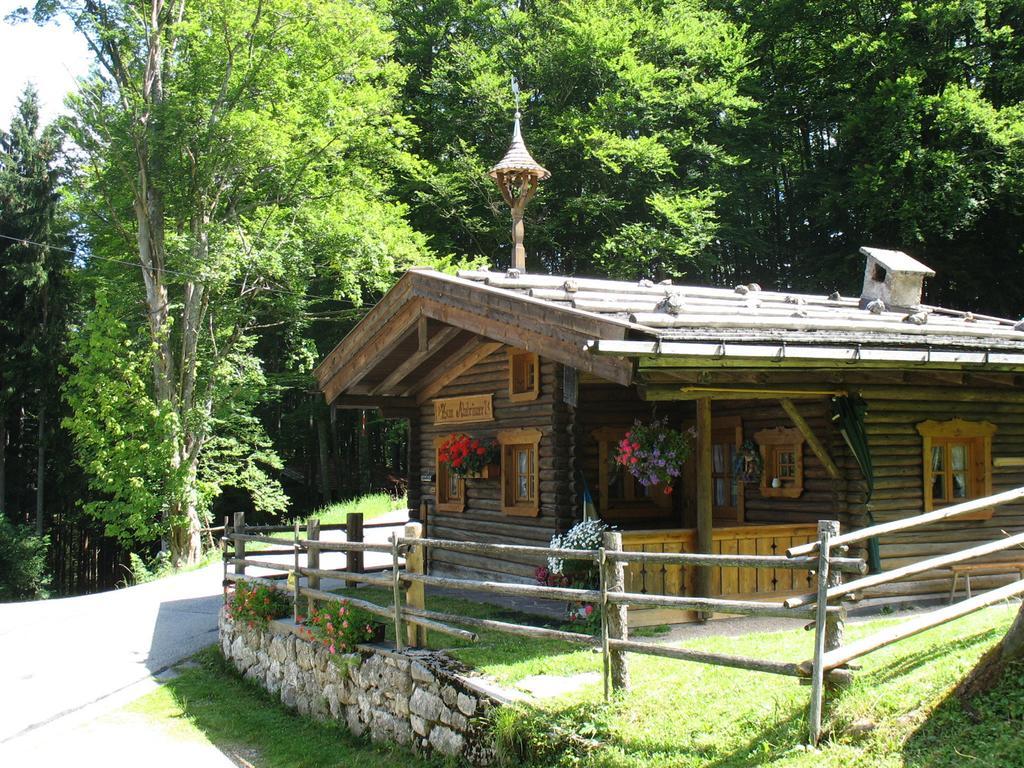 Almbruennerl Die Almhuette Auf Der Raffner Alm Ruhpolding Kamer foto