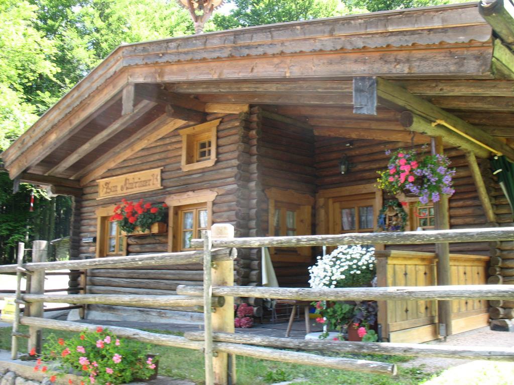 Almbruennerl Die Almhuette Auf Der Raffner Alm Ruhpolding Kamer foto