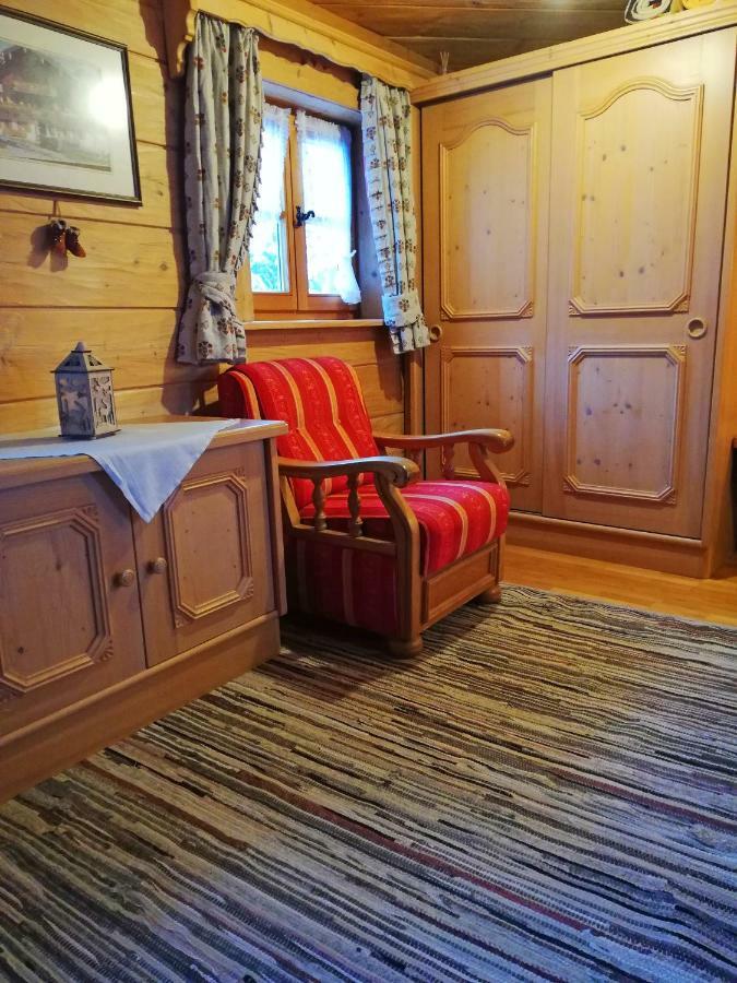 Almbruennerl Die Almhuette Auf Der Raffner Alm Ruhpolding Buitenkant foto